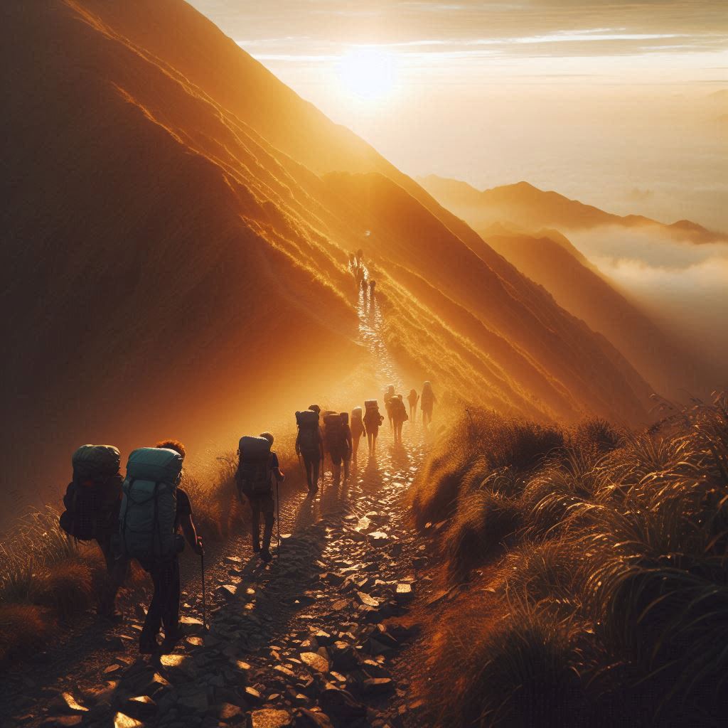 Le voyage du Pèlerin