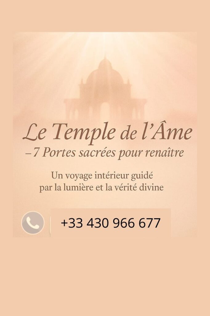 le temple de l'âme par imane benche
